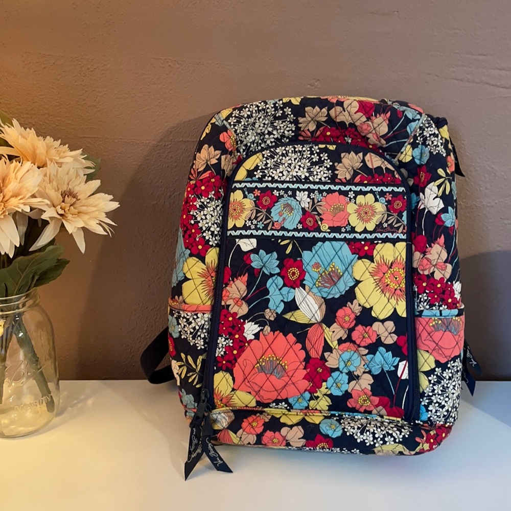 Vera Bradley Laptop Backpack